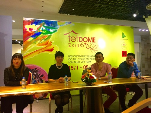 Tet Dome exhibition in Hanoi - ảnh 9